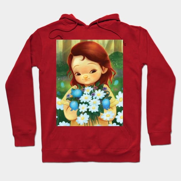 Wildflowers Hoodie by selvagemqt